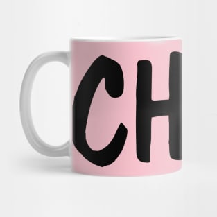 Choo... Twin Design Mug